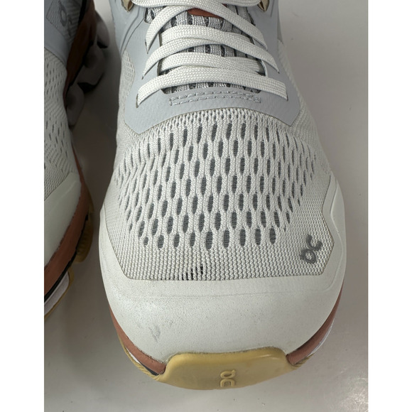 On Running Cloudace Shoes Women's Size 8 Glacier Terracotta 50.99206 Sneakers - Picture 10 of 16